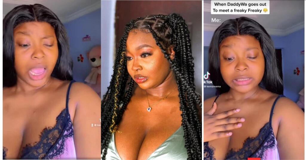 Fans & Celebrities React As Female Skit Maker, Kemz Mama Shares New Video Of Herself Singing