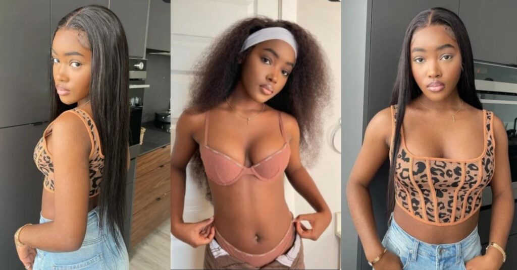 Why Can't You Dress Decent For Once? Fans React As Mercy Aigbe's Daughter, Michelle Shares New Photos On Instagram And It Sparked Reactions.