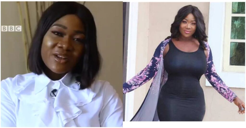 Mercy Johnson Reacts, As Fan Gives Correction To Her Interview Video On Domestic Violence