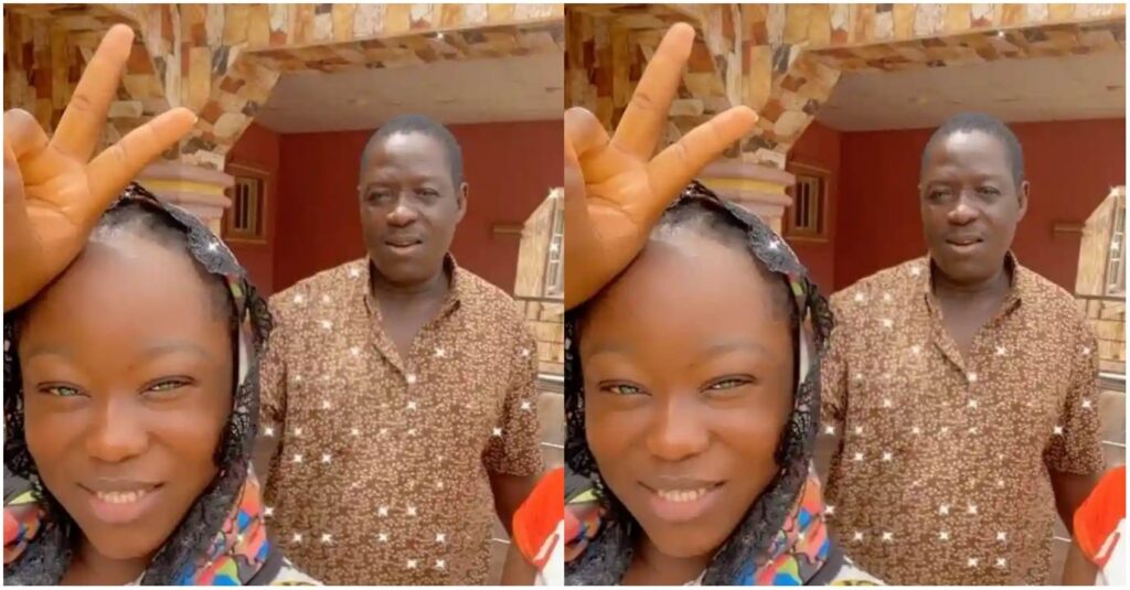 My Daddy Is Proud- Ogogo's Daughter, Kira Taiwo Says As She Shares A Lovely Video With Him