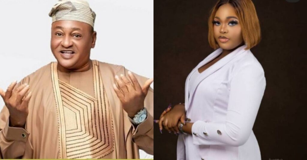 Veteran actor Jide Kosoko celebrate daughter’s birthday