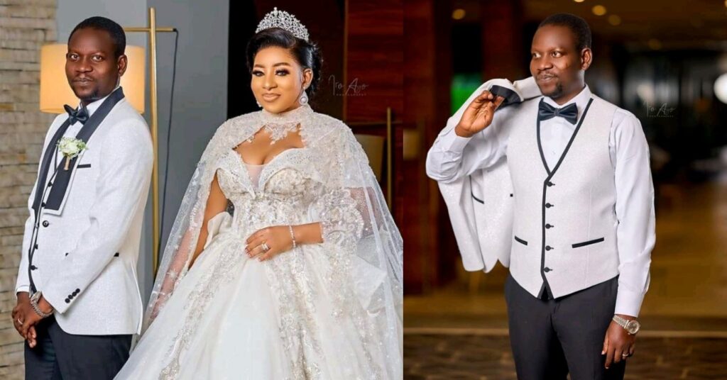 Actress Mide Martins makes a vow to her husband, Afeez Owo, on his birthday