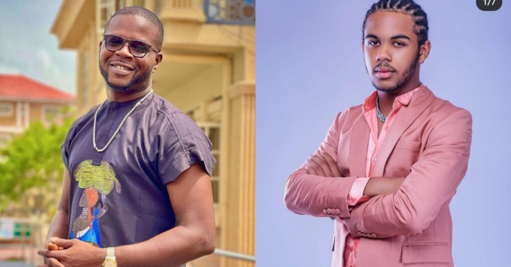 JJC Skillz deletes photo of his older son Benito from his Instagram page after the young man called out his wife Funke Akindele