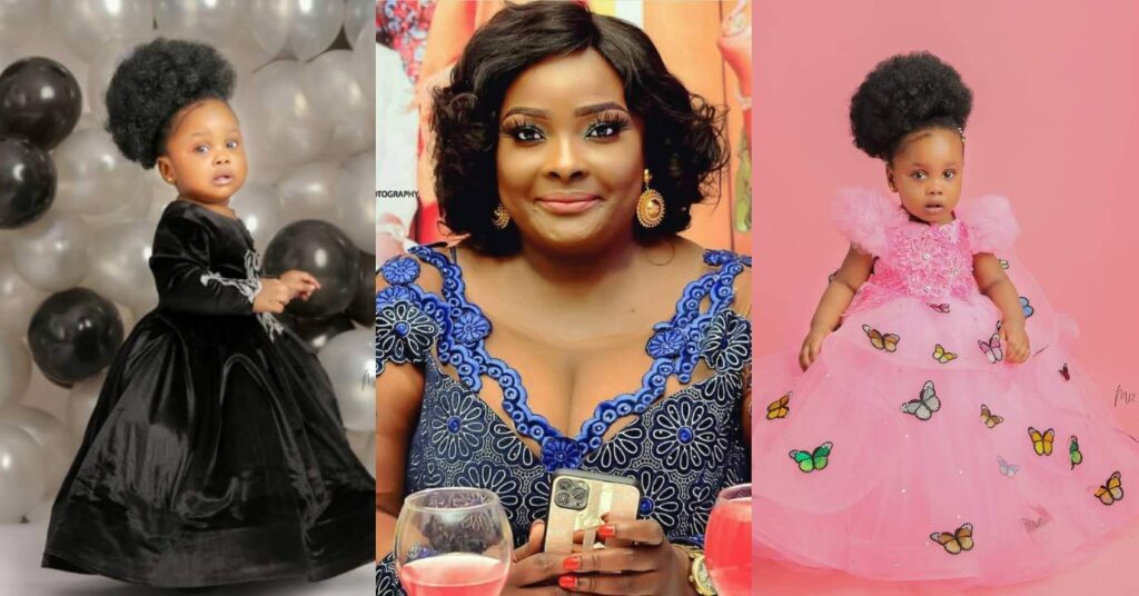 Meet Oluwafifehanmi, The Pretty Daughter of Ronke Odusanya (Photos)