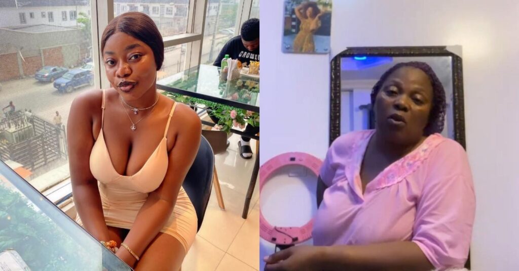 Mummy Please Let Me Feel Like A Bad Girl — Ashmusy Asks Mum In A New Video She Posted On Instagram.