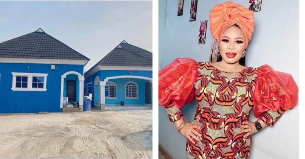 Fans And Celebrities Sent Congratulatory Messages As Actress, Temidayo Adeniyi Acquires A House