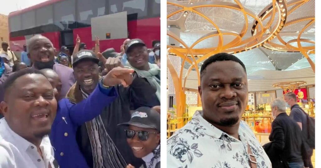 Nollywood Actor, Muyiwa Ademola Celebrates Easter At King Herod's Palace