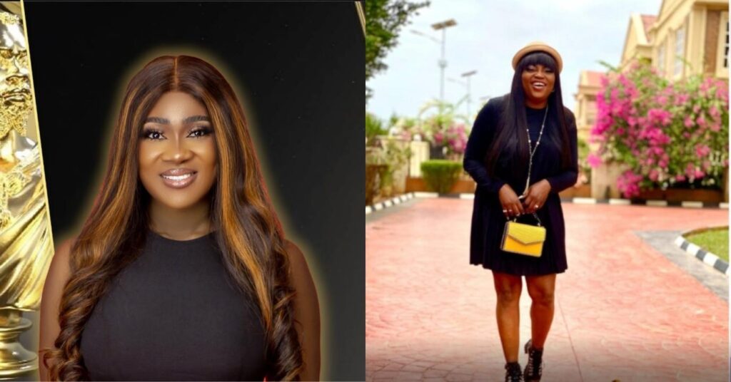 ‘A queen and more’ Actress Mercy Johnson praises Funke Akindele as she completely ignores her husband’s drama with his babymama and son