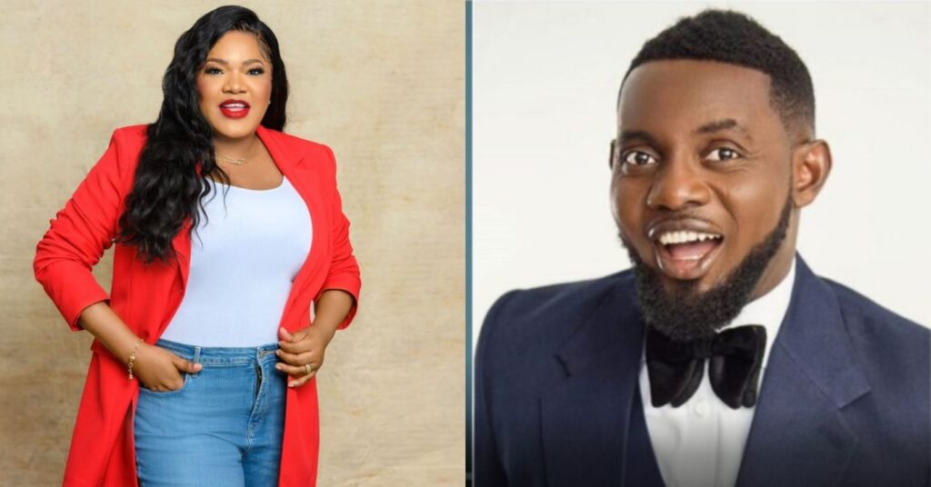 'Actress Toyin Abraham and AY should stop acting in movies,’ Man declares, Nigerians react