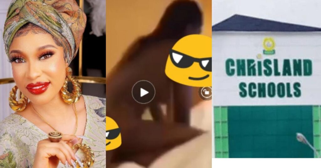 Tonto Dikeh volunteers to donate N500,000 to take Chrisland’s student’s video off the internet