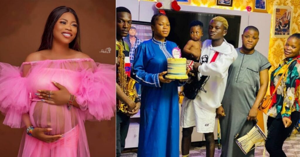 Nigerian Fast-rising Singer, Portable Celebrates His Wife's Birthday (Photos)