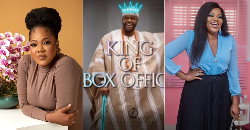 Actor Femi Adebayo joins the league of Toyin Abraham, Funke Akindele as he becomes the latest ‘Box Office, King’