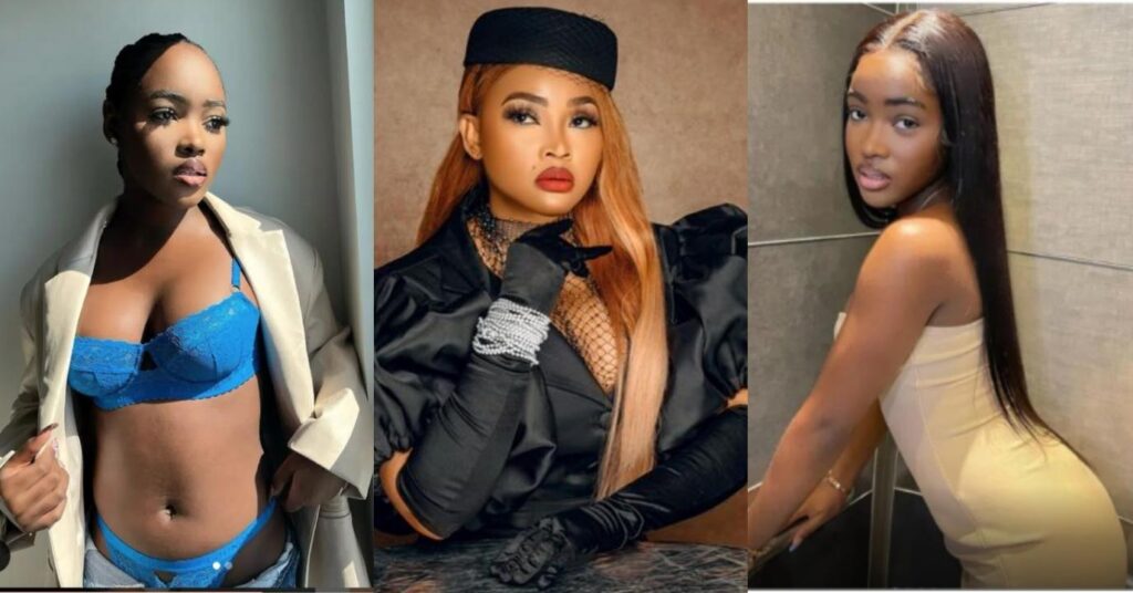 ‘Your pant is torn’ Actress Mercy Aigbe’s daughter Michelle mocked over her sultry outfit ( Photos)