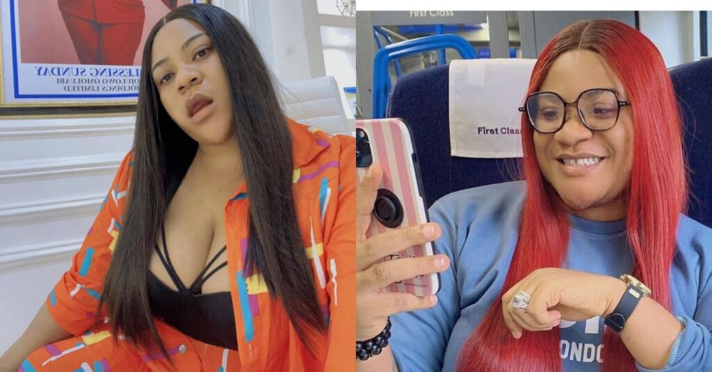 “Tell your sisters to look for a poor man”- Nkechi Blessing tells fans that advise her not to look for billionaire boyfriend