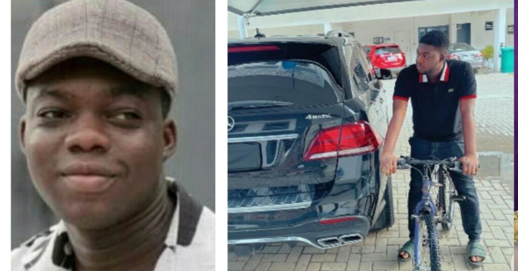 I Was Depressed So I Got A Benz - Comedian Lawyer Kunle Says As He Shows Off Brand New Car