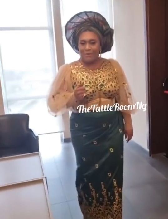 Uche Jombo, Ini Edo, and others dazzle at Rita Dominic’s wedding (Photos)