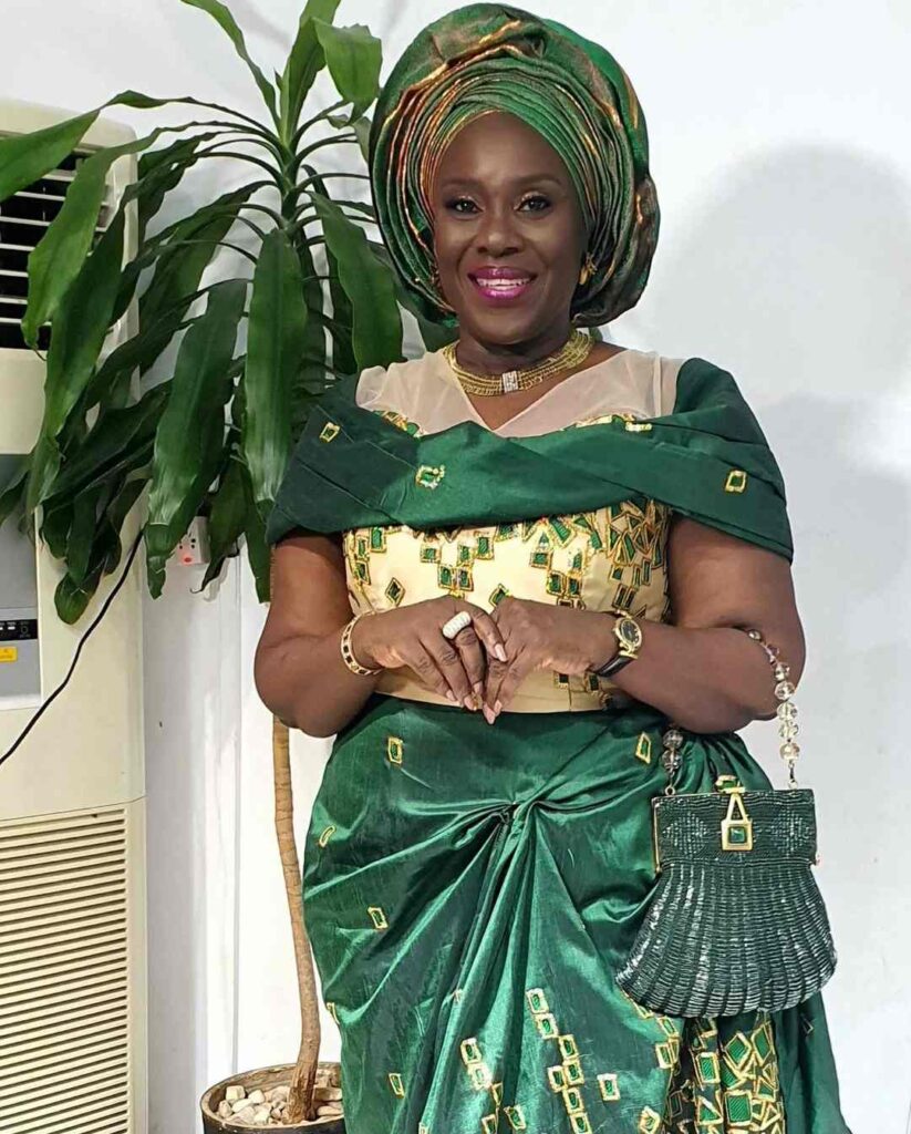 More stunning Asoebi styles from celebrities at Rita Dominic’s traditional marriage