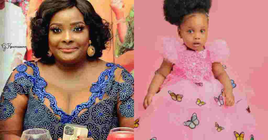 Meet Oluwafifehanmi, The Pretty Daughter of Ronke Odusanya (Photos)