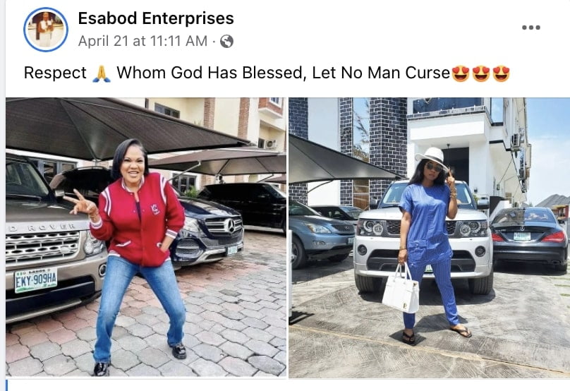 Respect whom God has blessed – Esabod Hails Toyin Abraham and Iyabo Ojo