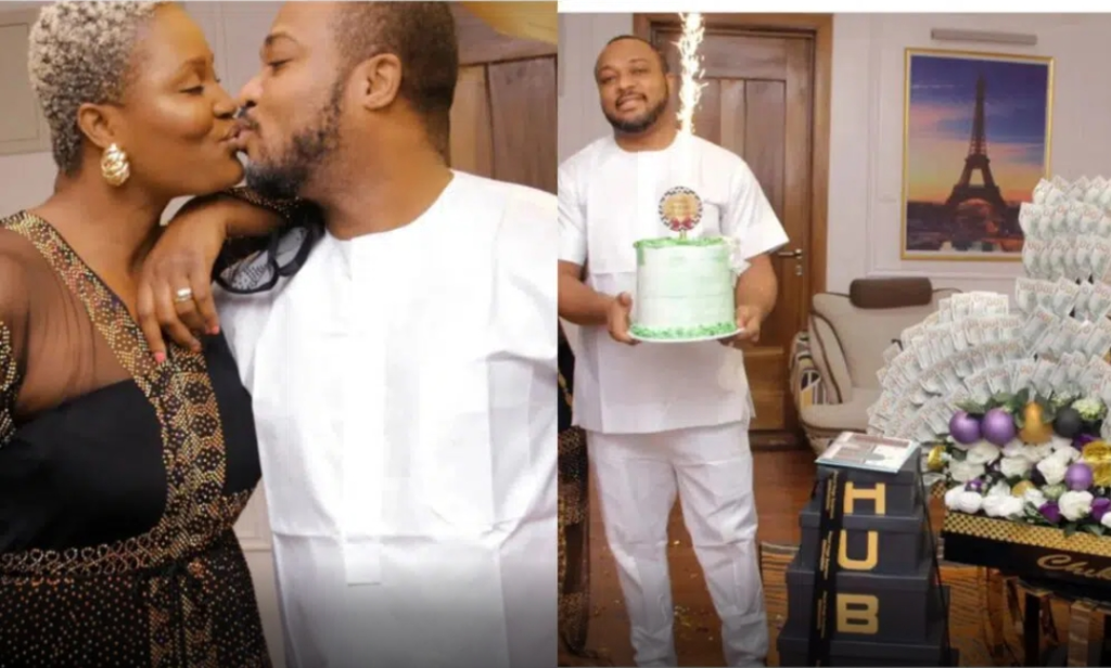 Chizzy Alichi gifts husband N7m on his birthday