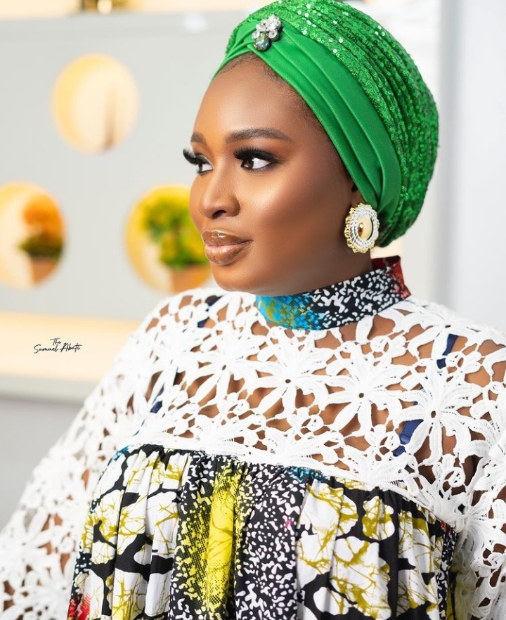 Actress, Adebimpe Prays For Muslims As 30 Days Ramadan Fasting Continue (Photos)