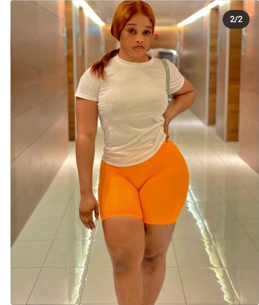 "This Is Too Much For You Alone" Fans Shower Actress, Princess Salt With Praises As She Shares New Photos On Instagram