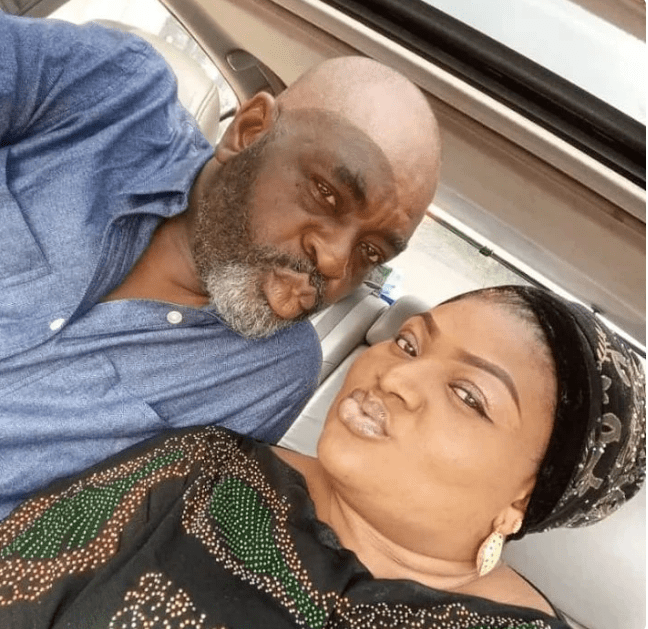 “A home builder with a heart of gold”- Actor, Funsho Adeolu celebrates his wife on her 46th birthday