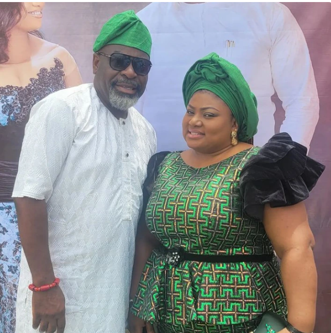 “A home builder with a heart of gold”- Actor, Funsho Adeolu celebrates his wife on her 46th birthday