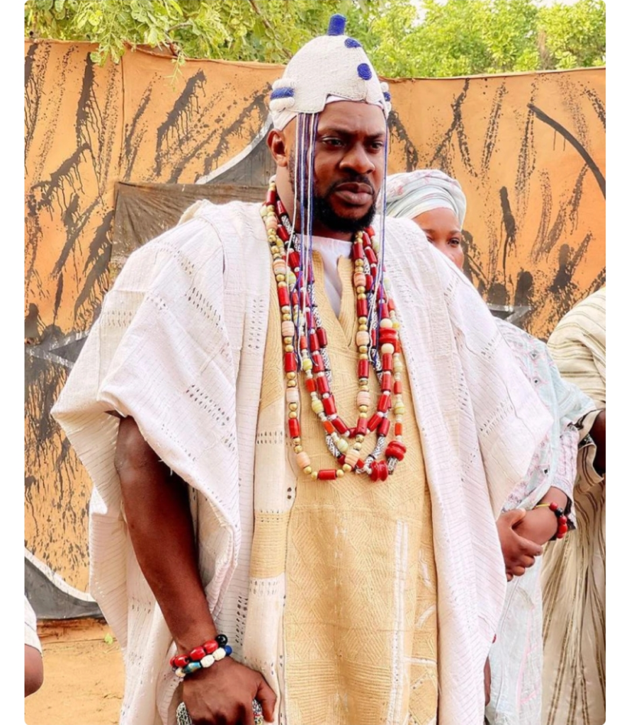 Some People Will Say Being A King Fits Me - Odunlade Adekola Says As He Shares New Photo