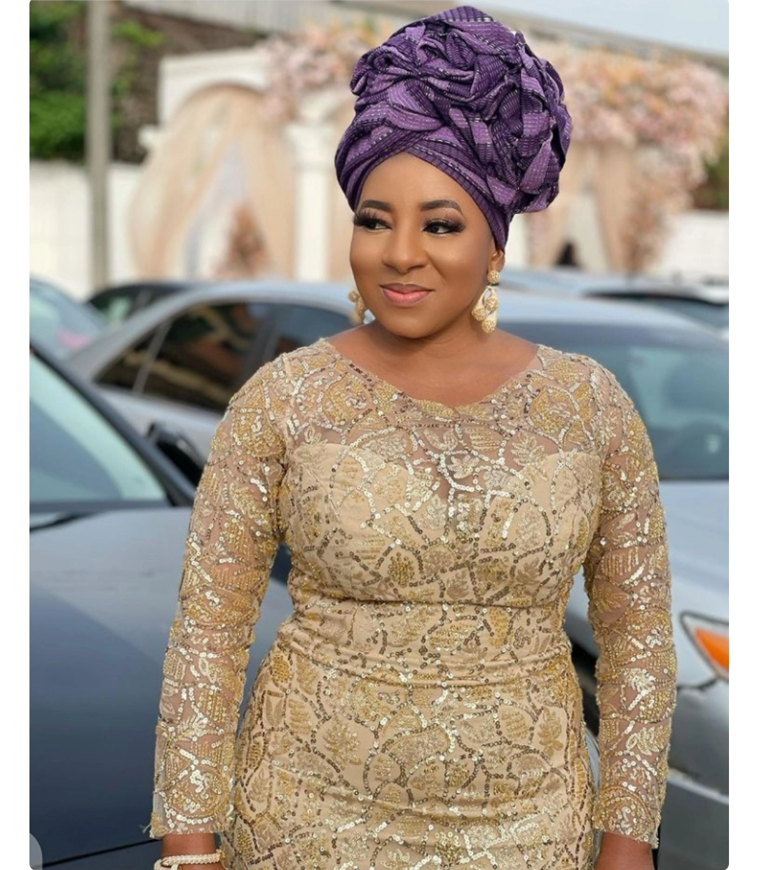 Reactions As Popular Actress, Mide Martins Rocks Low-cut Hairstyle