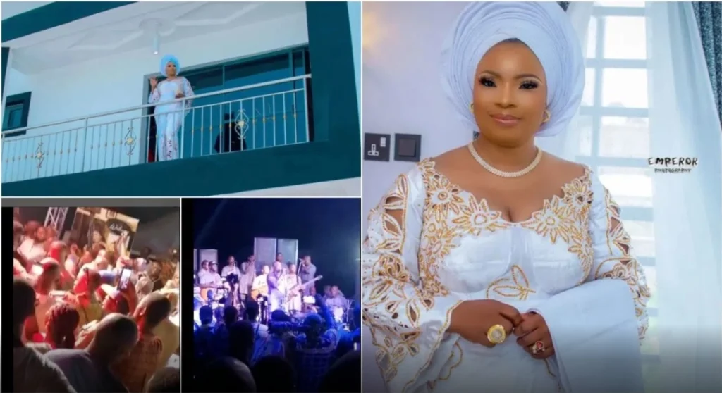 ‘You’re the one that missed out big time cos’ the whole world stood still for me’ Actress Laide Bakare drags her colleagues who shunned her N100 million house party