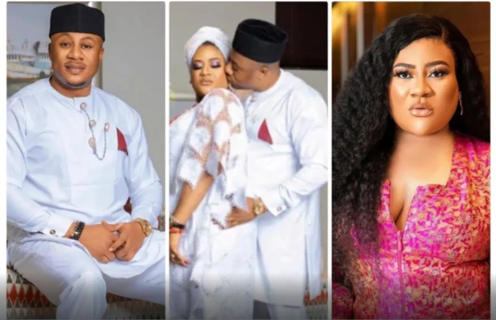 "When love comes it’s like a dream but when it goes it’s like a nightmare” Nkechi Blessing’s ex, Opeyemi Falegan breaks silence as he quits social media