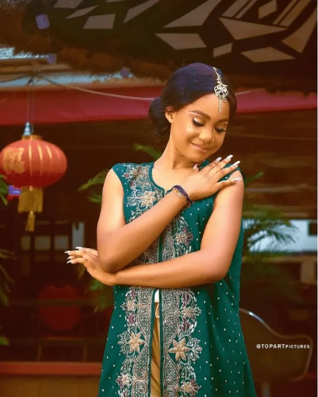 Actress Mercy Kenneth celebrates her 13th birthday in style