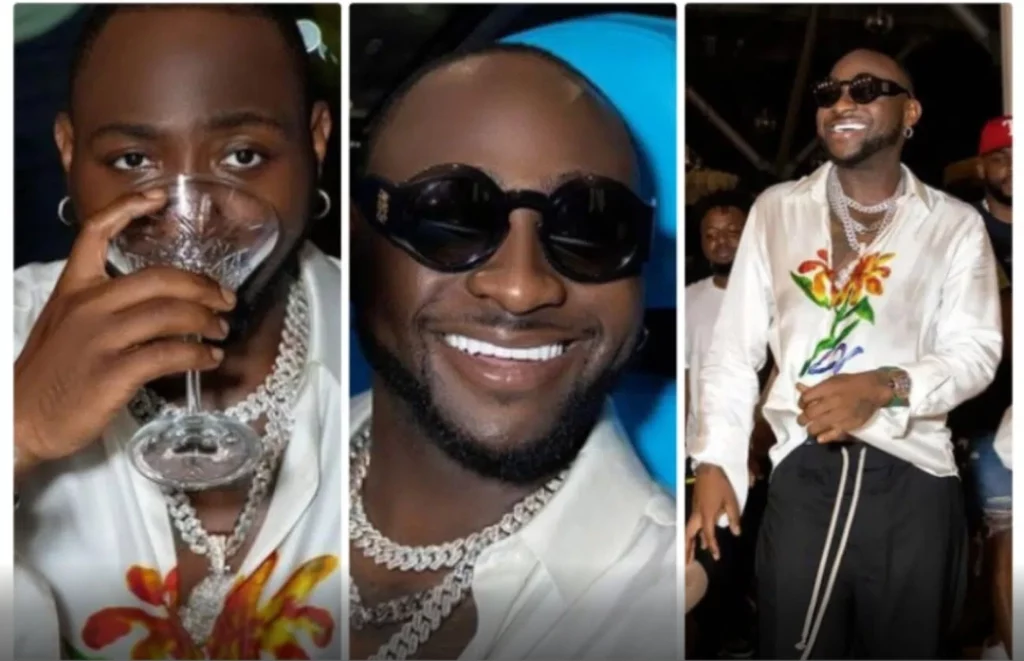 “I spend nothing less than 17million in a night” Davido comes under fire for his love of bragging