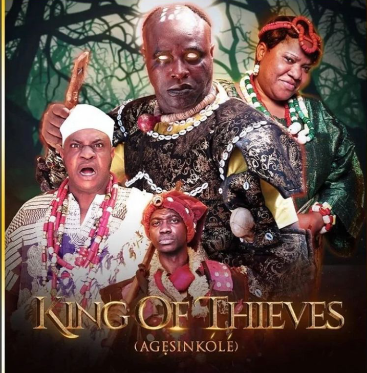 MOVIE REVIEW: WHY ‘THE KING OF THIEVES, AGESINKOLE’ IS A TRIUMPH FOR YORUBA NOLLYWOOD