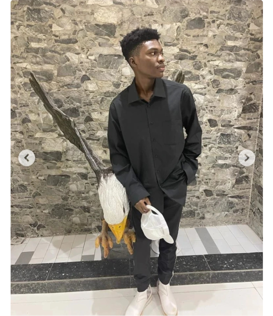 Kanayo O Kanayo Flaunts His Handsome Son "Kosi" As He Turns A Year Older Today