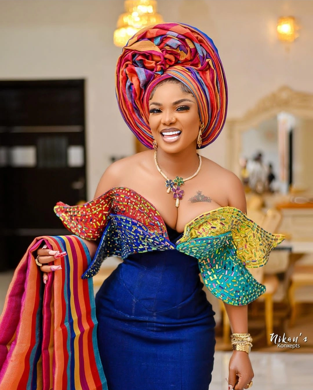 I have a man in my life but I can’t reveal him so that social media people won’t drag him – Iyabo Ojo spills