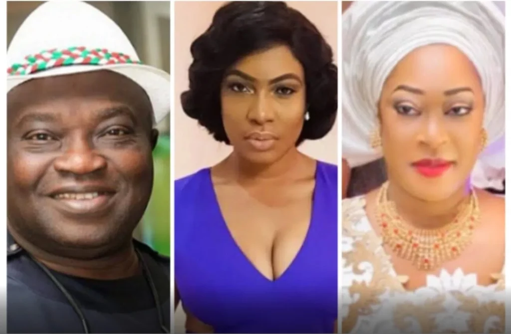 Trouble looms as actress Chika Ike is exposed for being in an entangled relationship with Abia State Governor