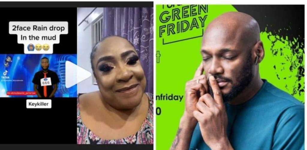 "2face suppose Sue You for Spoiling His song”- Actress Foluke Daramola and Others React as An Upcoming Singer performs 2face Song Raindrop at Nigerian Idol (Video)