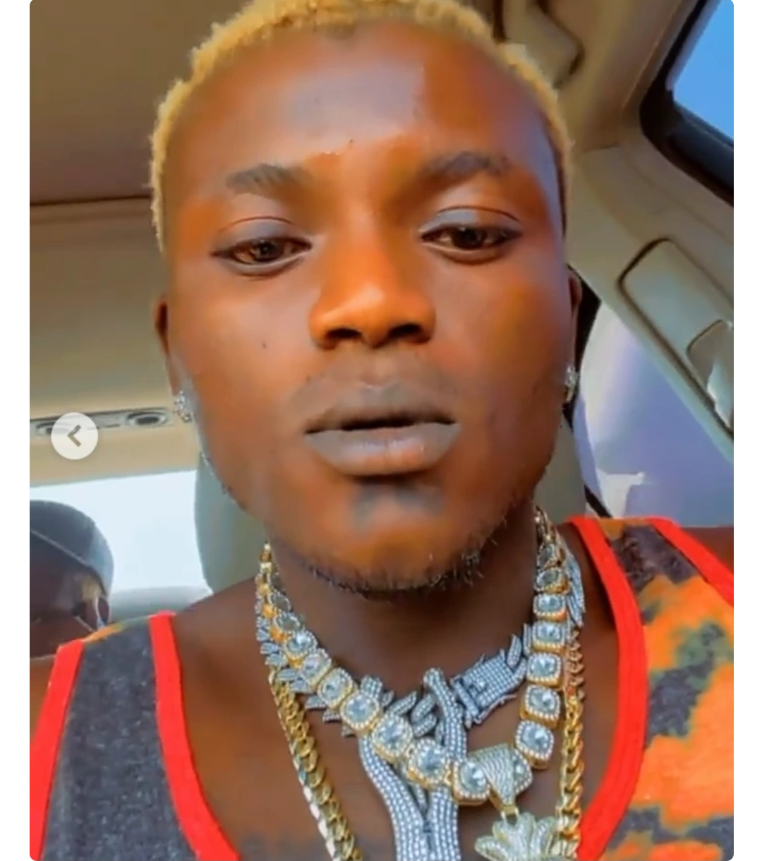 VIDEO: Check Out The Face of The Beautiful Lady Singer Portable Employed As His New PA