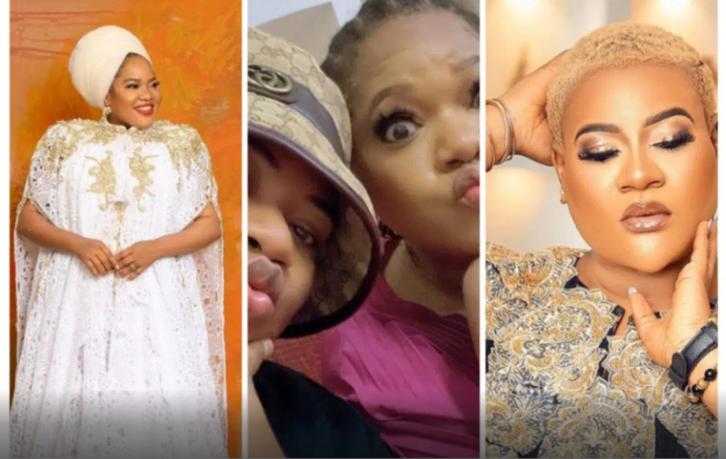 Toyin Abraham showers love on Nkechi Blessing after messy break up with ex, Falegan