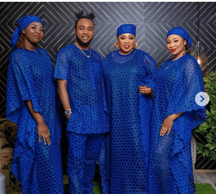 Fans React As Comic Actor, Okunnu Shares Adorable Pictures Of His Beautiful Family On Instagram (Photos)