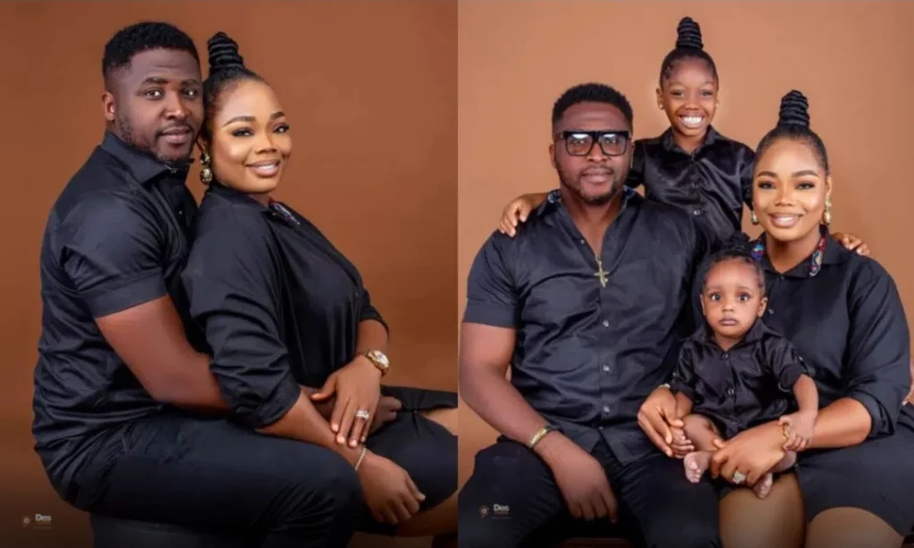 Onny Michael and wife celebrate 8th wedding anniversary