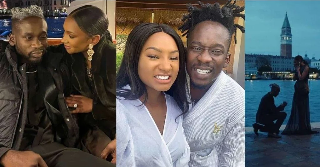 'You’ve joined billionaire’s gang, expect more’ Reactions as Mr Eazi receives N700k days after his engagement to Temi Otedola