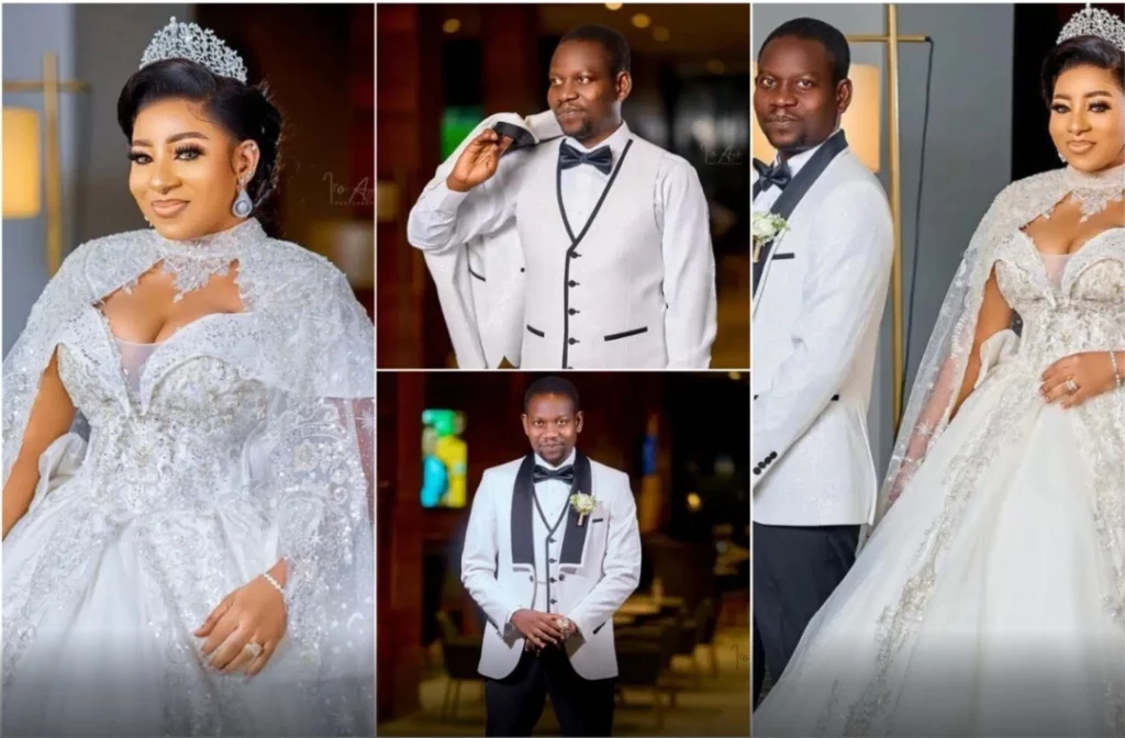 "You are my pillar and the love of my life” Mide Martins pens sweet birthday message to her husband, Afeez Owo