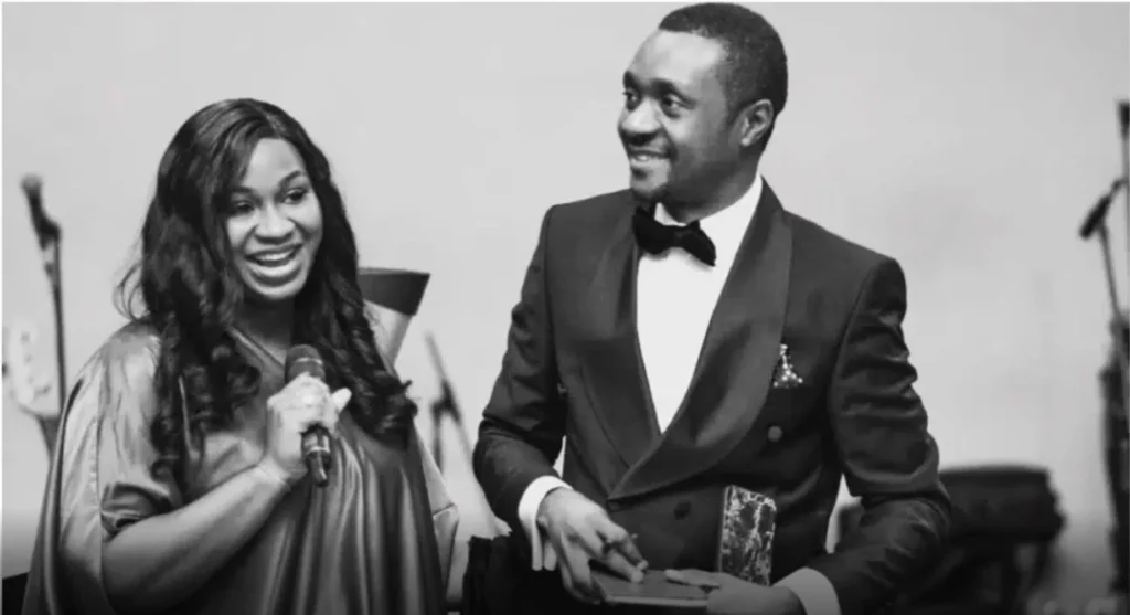 ‘I will choose you again and again’ Gospel singer Nathaniel Bassey and his wife celebrate their 9th wedding anniversary in style