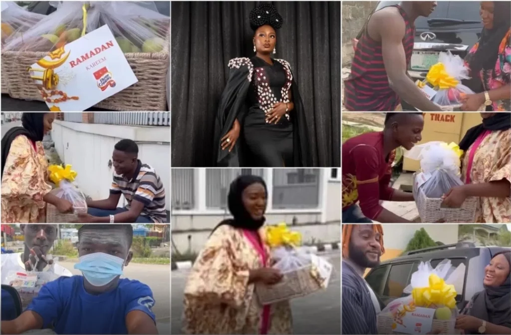 Ramadan: Mo Bimpe reaches out to the less privileged and loved ones