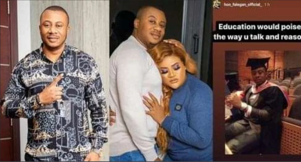 After 3 women left you, you kept begging me not to leave you also - Nkechi trolls her ex-husband