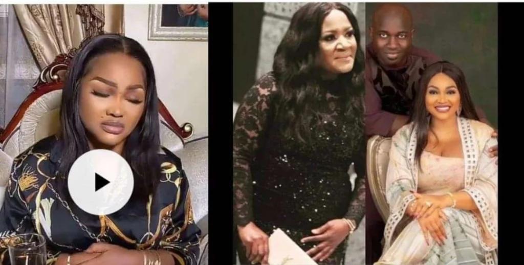 “Vawulence Everywhere” – Reactions As Newly Married Actress Mercy Aigbe Reportedly Left Her New Husband House Back to Her House, As First Wife Returns To Claim Her Property (Video)