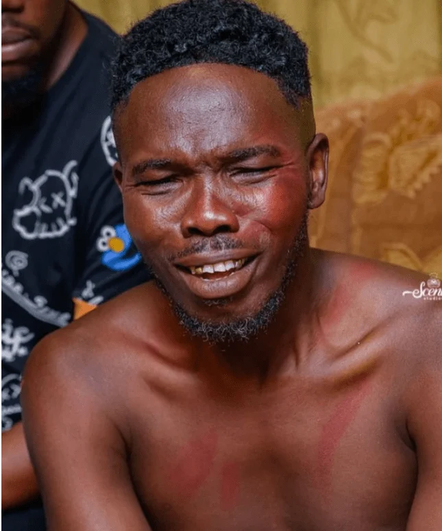 Reactions as Comic Actor, Ijebu Shares New Photos